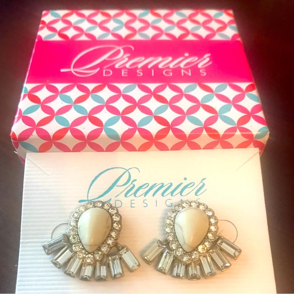 Premier Designs Brand New Earrings with post